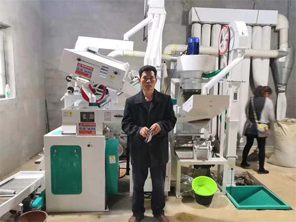 臺江縣米機(jī)客戶